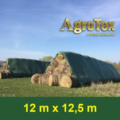 12 m x 12,5 m bálatakaró ponyva