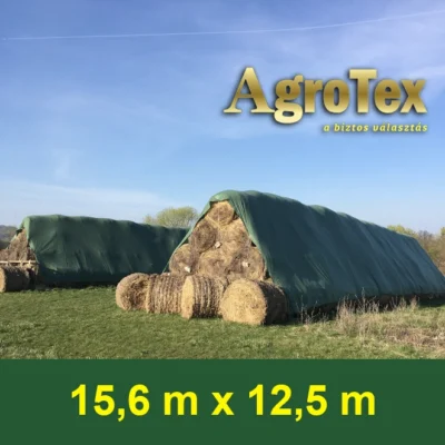 15,6 m x 12,5 m bálatakaró ponyva
